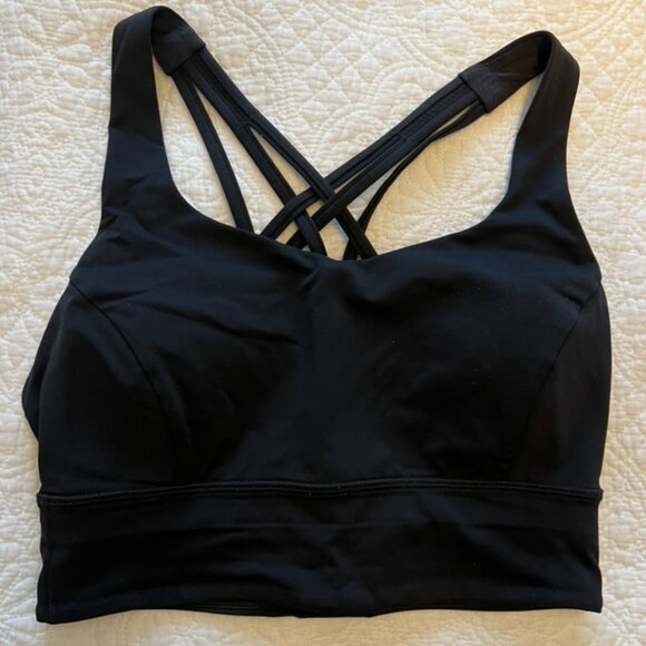 lululemon athletica Black Sports Bra - Picture 1 of 4